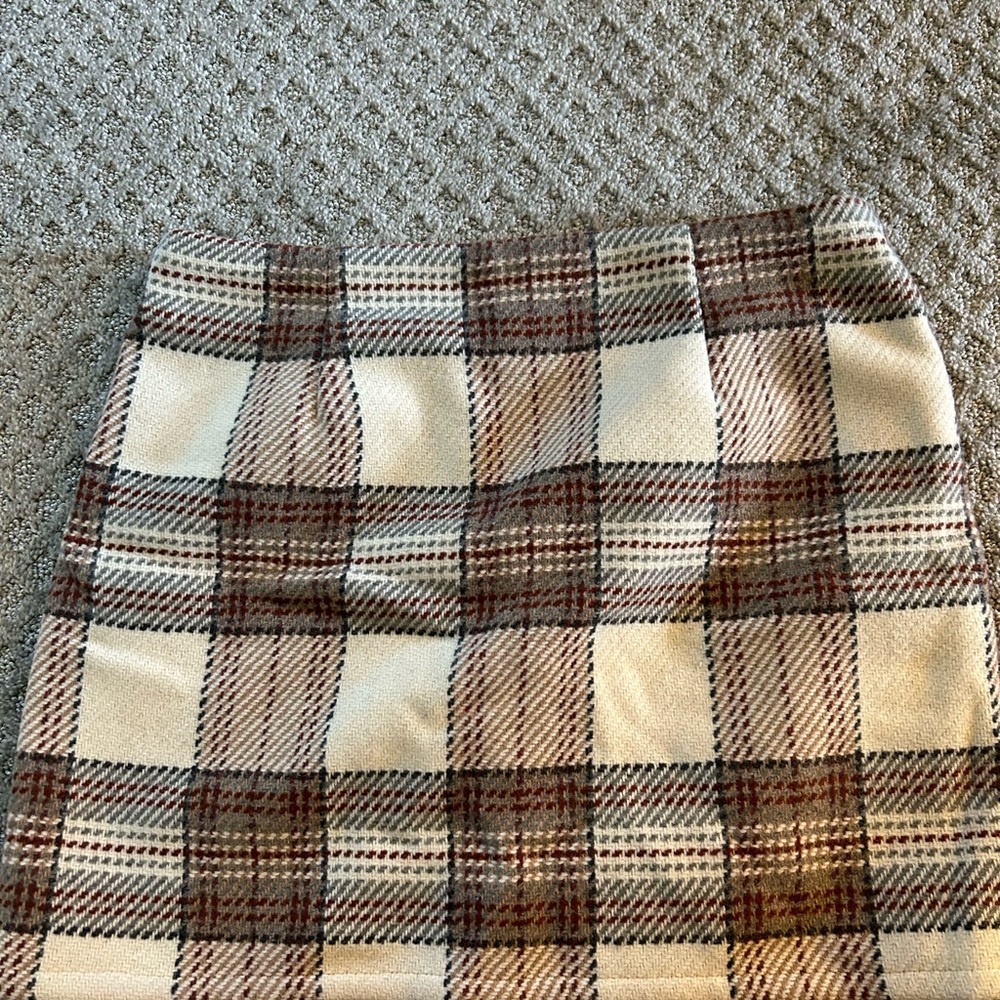 Pink lily skirt
